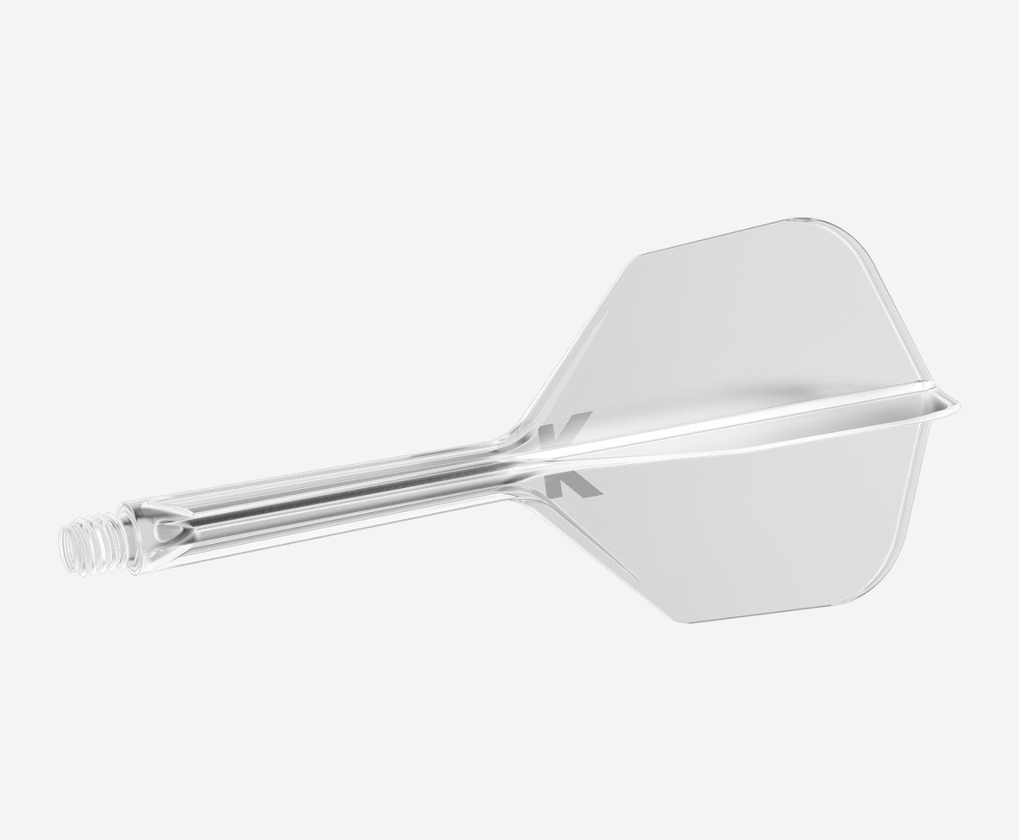 Target Darts K-Flex No. 6 Flight Clear Medium