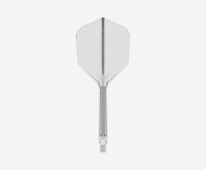 Target Darts K-Flex No. 6 Flight Clear Medium