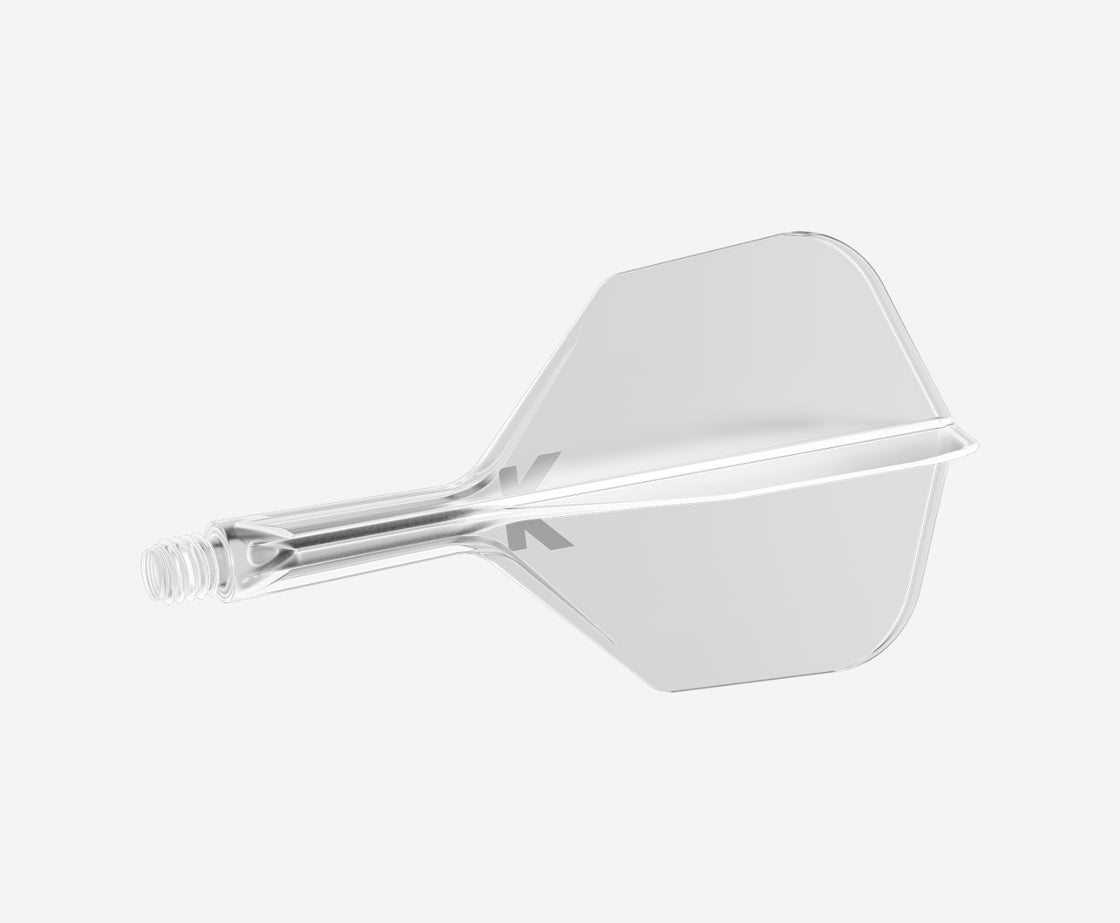 Target Darts K-Flex No. 6 Clear Short