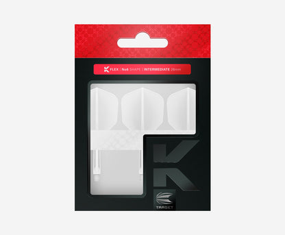 Target Darts K-Flex No. 6 White Intermediate