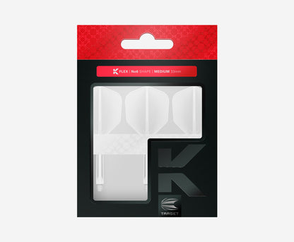 Target Darts K-Flex No. 6 White Medium