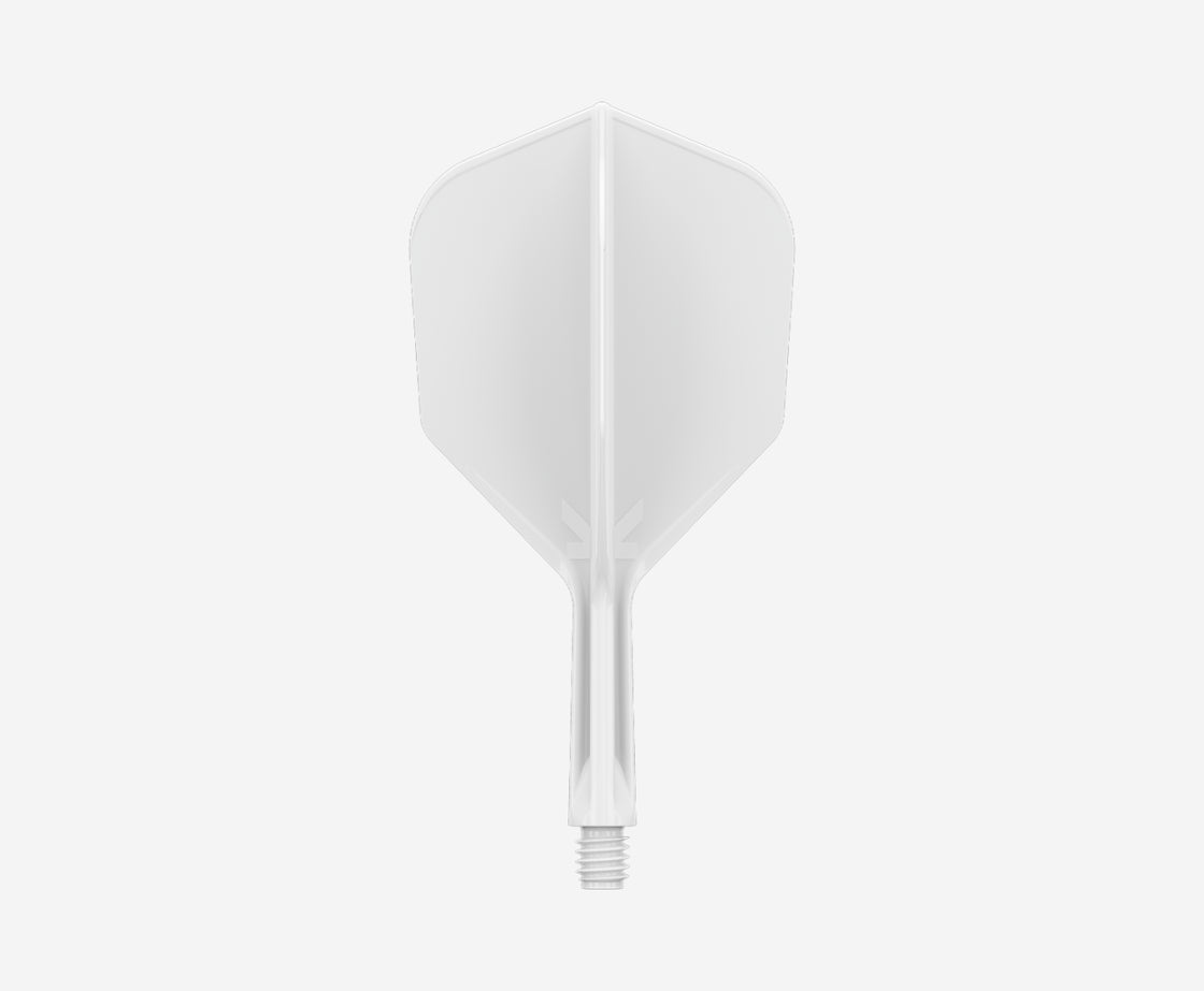 Target Darts K-Flex No. 6 White Short