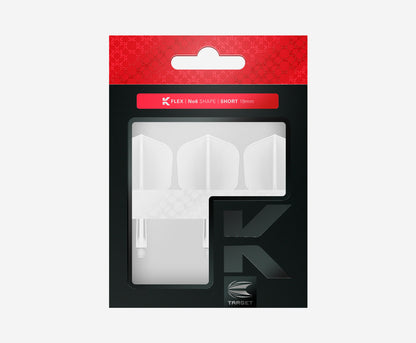 Target Darts K-Flex No. 6 White Short