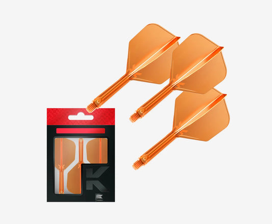 Target Darts K-Flex No. 6 Neon Orange Intermediate