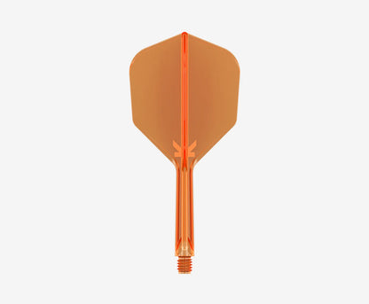 Target Darts K-Flex No. 6 Neon Orange Intermediate