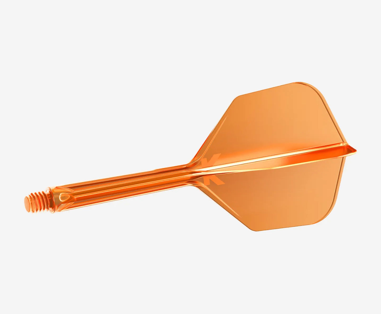 Target Darts K-Flex No. 6 Flight Neon Orange Medium