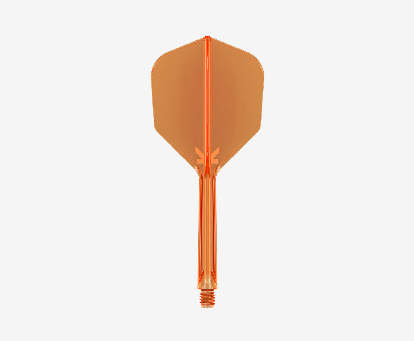 Target Darts K-Flex No. 6 Flight Neon Orange Medium
