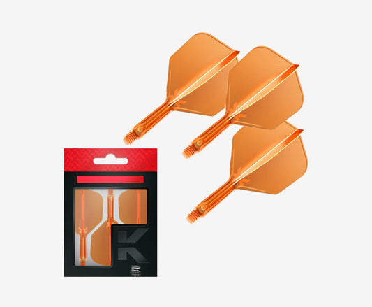 Target Darts K-Flex No. 6 Neon Orange Short