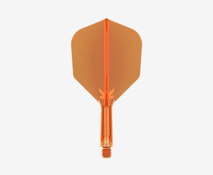 Target Darts K-Flex No. 6 Neon Orange Short