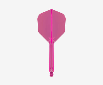 Target Darts K-Flex No. 6 Neon Pink Medium