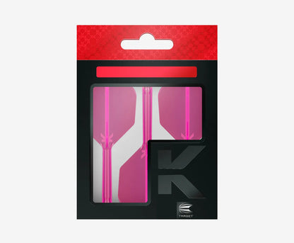 Target Darts K-Flex No. 6 Neon Pink Medium