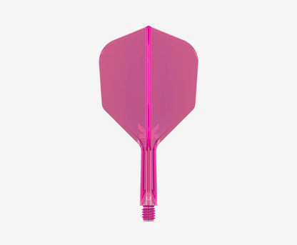 Target Darts K-Flex No. 6 Neon Pink Short