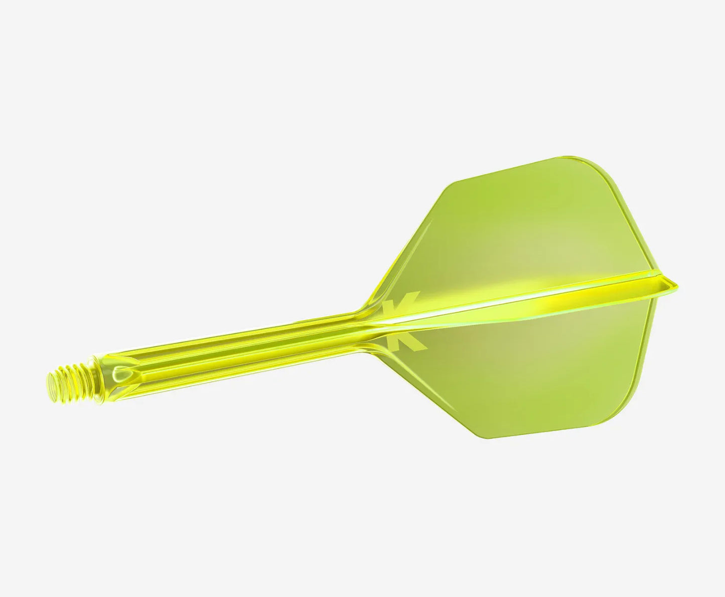 Target Darts K-Flex No. 6 Neon Yellow Medium