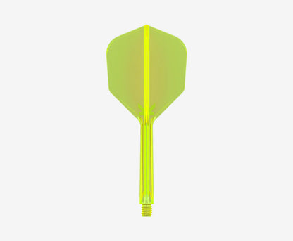 Target Darts K-Flex No. 6 Neon Yellow Medium