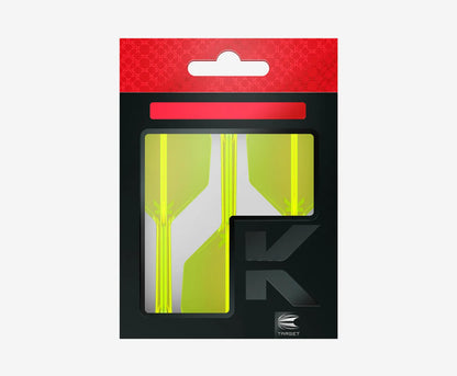 Target Darts K-Flex No. 6 Neon Yellow Medium