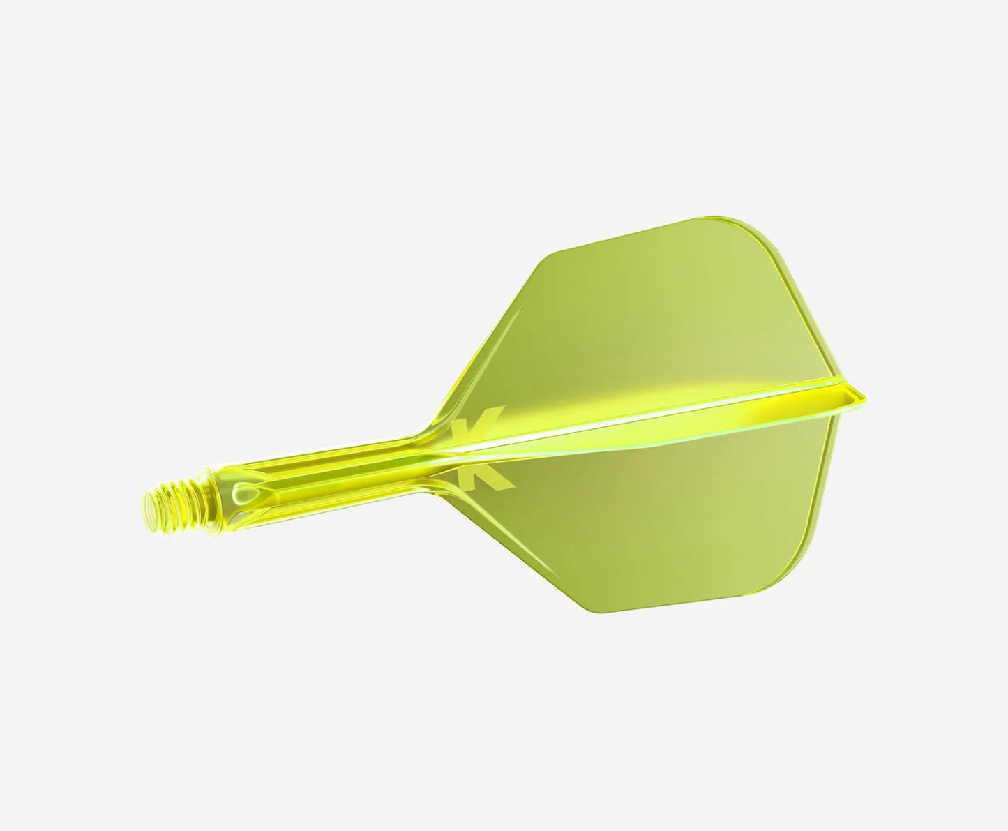 Target Darts K-Flex No.6 Neon Yellow Short