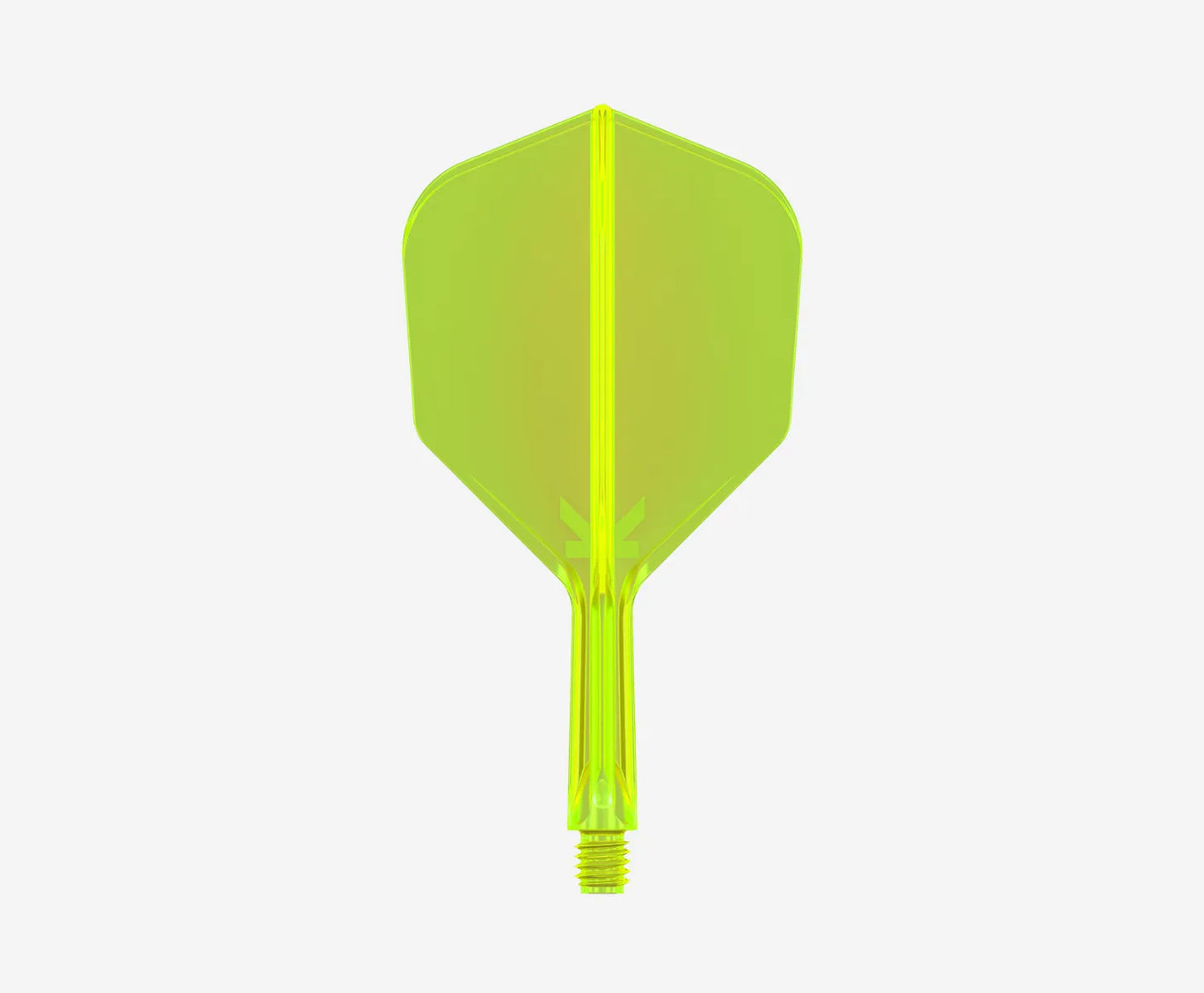 Target Darts K-Flex No.6 Neon Yellow Short