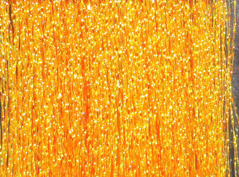 Hareline Krystal Flash FL Fire Orange