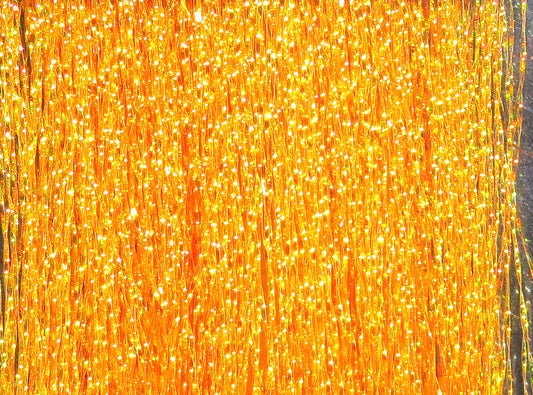 Hareline Krystal Flash FL Fire Orange