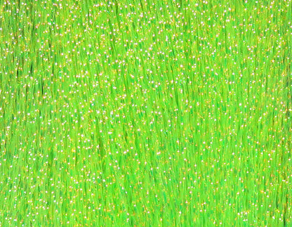Hareline Krystal Flash Fluorescent Chartreuse