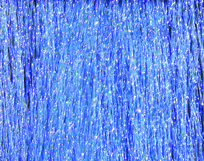 Hareline Krystal Flash UV Blue