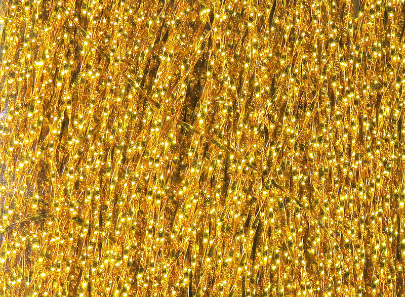 Hareline Krystal Flash Gold