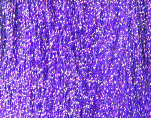 Hareline Krystal Flash Dark Purple