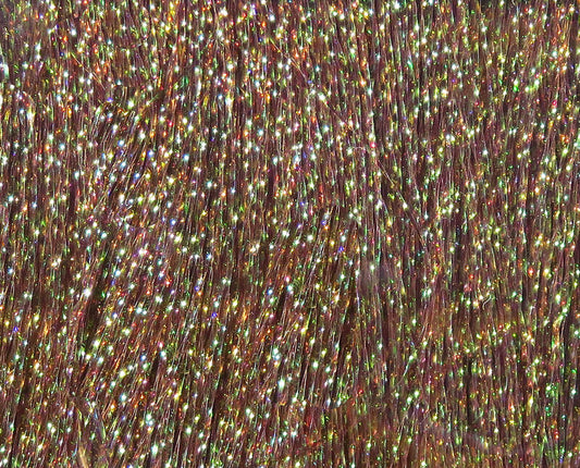 Hareline Krystal Flash Brown