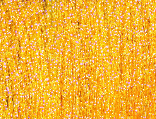 Hareline Krystal Flash UV Orange