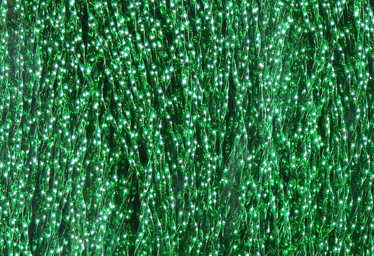 Hareline Krystal Flash Green