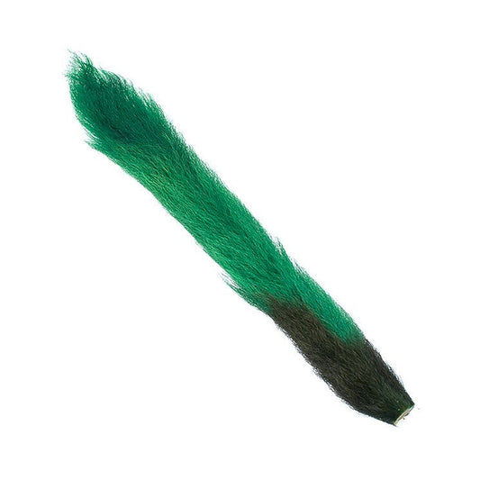 Hareline Calf Tail Green