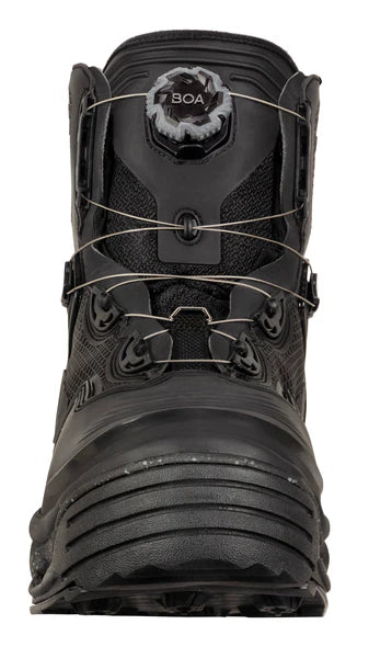 Korkers River Ops BOA Boot Felt & Vibram Size 13