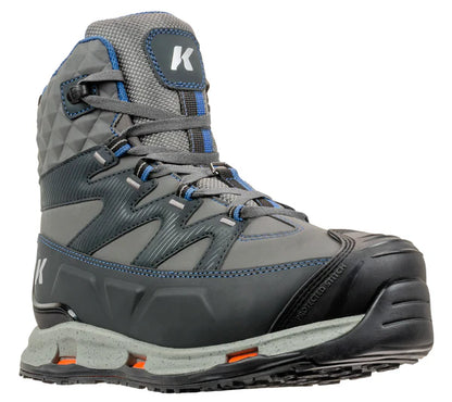 Korkers Bantam Lite Felt and Kling-On Soles Men's Size 13