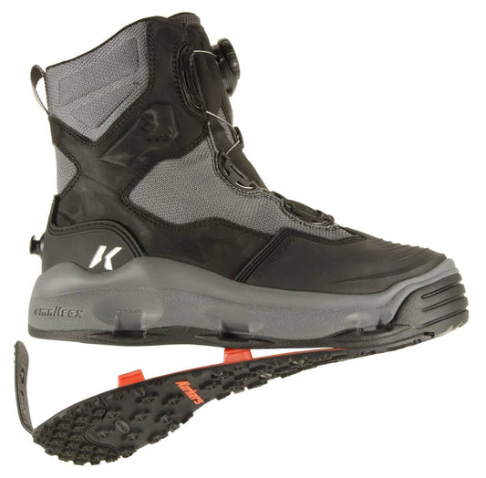 Korkers Darkhorse Wading Boots Size 7