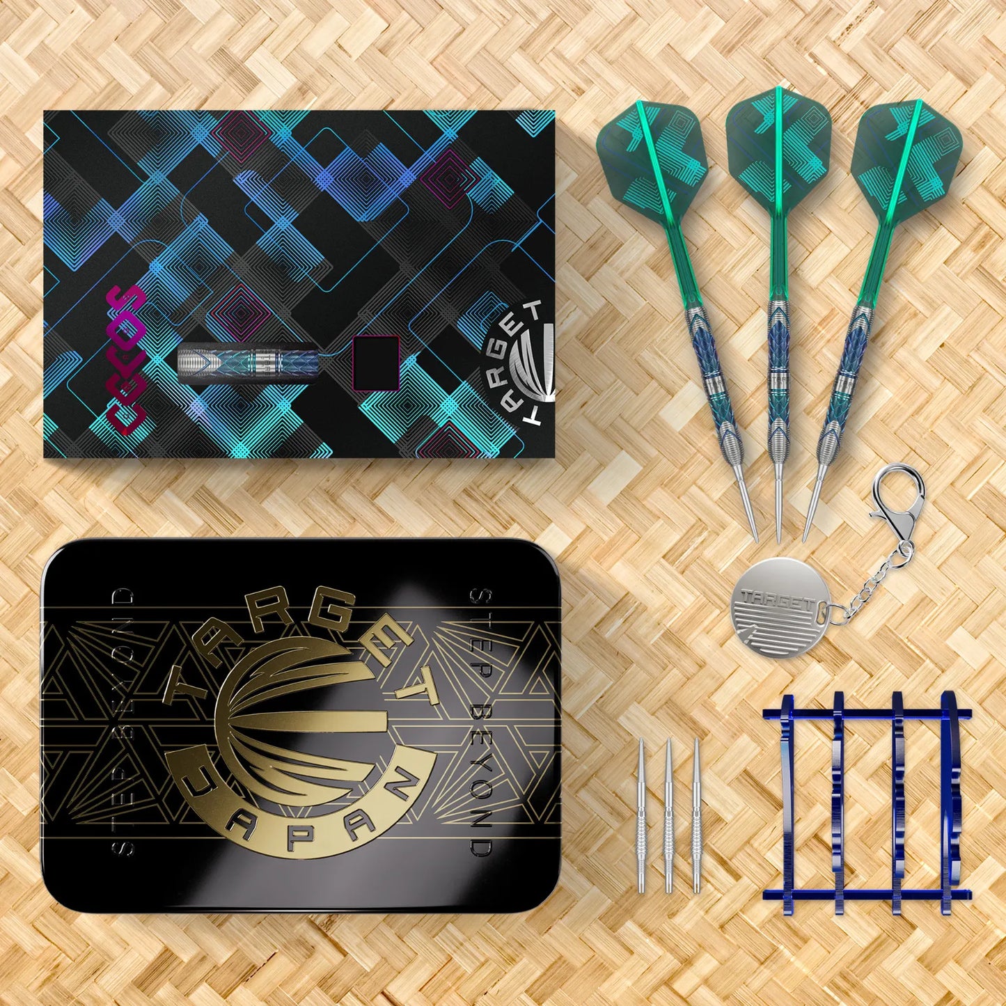 Target Darts KZ Ceros 03 SP Dart Set