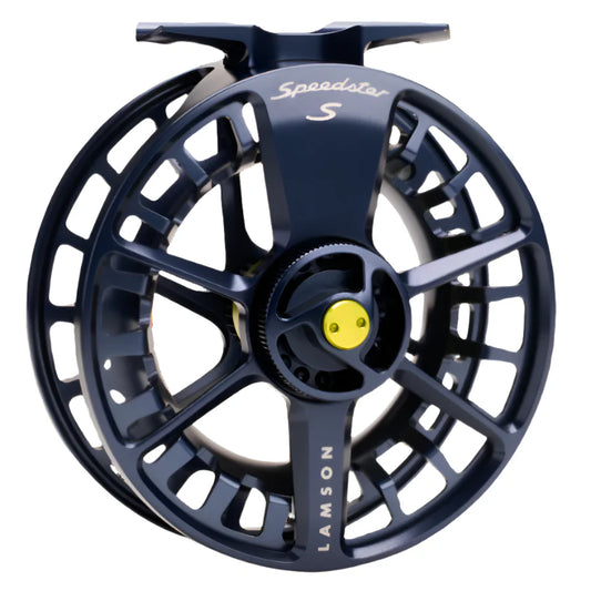 Lamson Speedster S Series 7 Reel Midnight