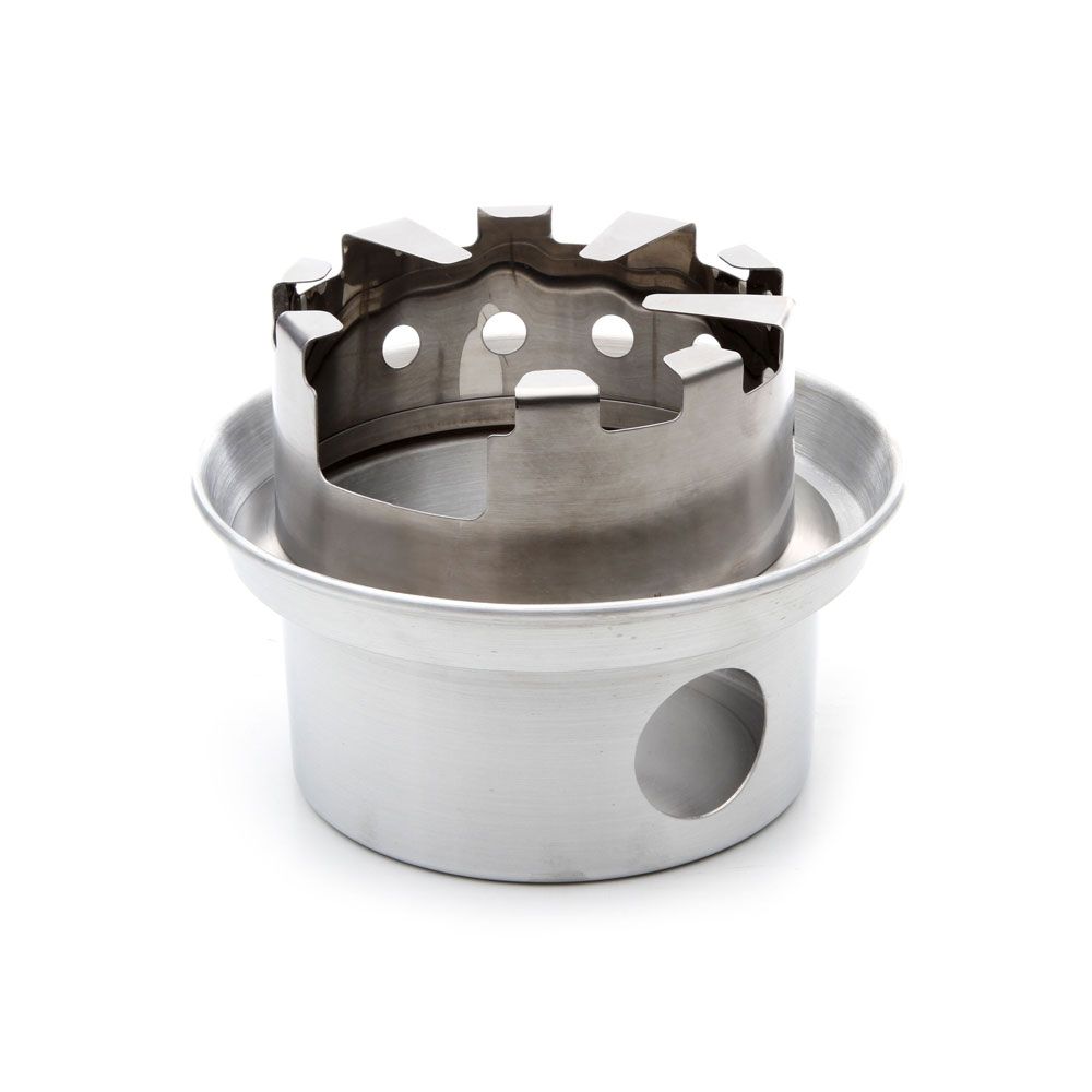 Kelly Kettle Hobo Stove LG Stainless Steel