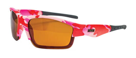 Rapala Polarized Fishing Glasses Pink Camo
