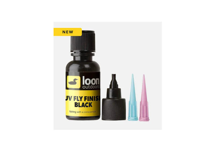Loon UV Fly Head Cement Black