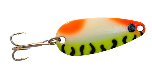 Len Thompson Super Glow Spoon Orange/Yellow Belly 3/4oz