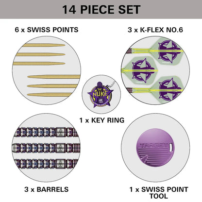 Target Darts Luke Littler G1 World Champion SP Dart Set 23 g