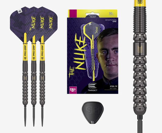 Target Darts Luke Littler G1 SP Darts 23 g