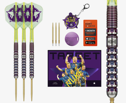 Target Darts Luke Littler G1 World Champion SP Dart Set 23 g