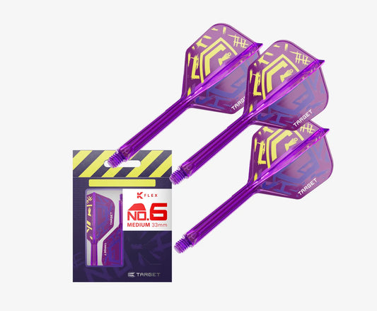 Target Darts K-Flex No. 6 Luke Littler World Champion Medium