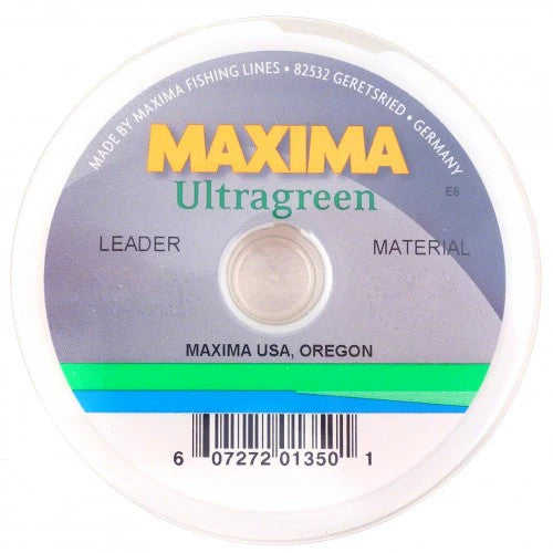 Maxima Leader Ultragreen 6lb 27yds