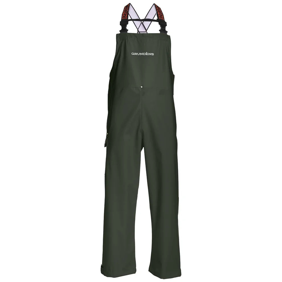 Grundens Neptune Bib Pants Green Size XL
