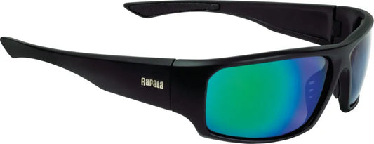 Rapala Sportsman Sunglasses Black and Green