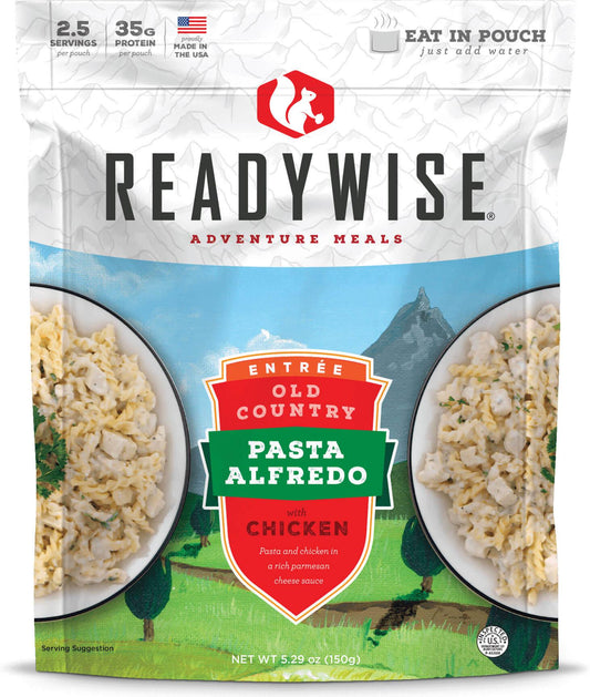 ReadyWise Pasta Alfredo
