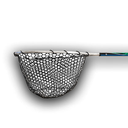 O'Pros Hybrid Net Large Silver Frame 18" Handle