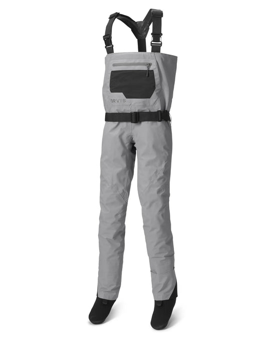 Orvis Clearwater Waders Mens Stone Medium Short